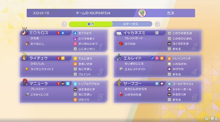 Barudoru's Milotic Doubles Rental Team preview