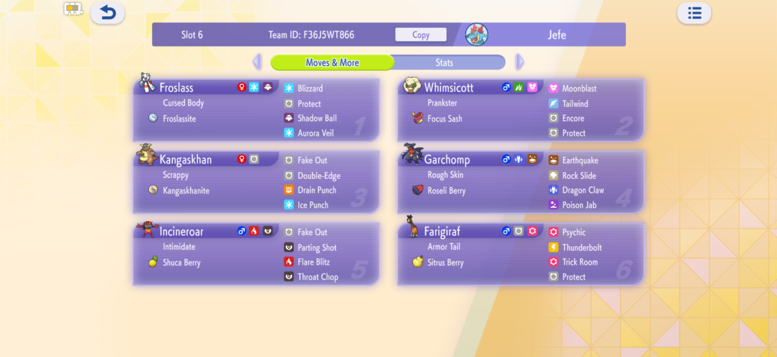 Jefe’s Masters Top 15K screenshot 1