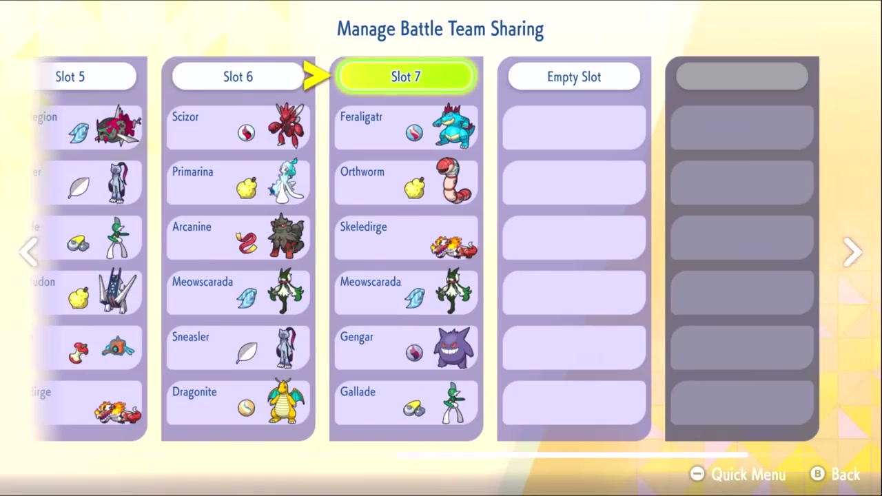 HoshinJosh's Feraligatr Gengar M-2 Singles screenshot 2