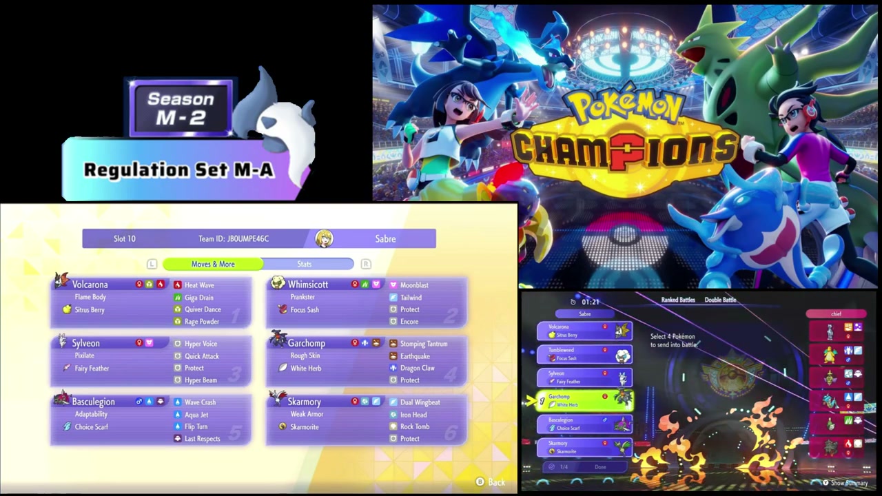 The Absolian's Mega Skarmory M-2 Team preview