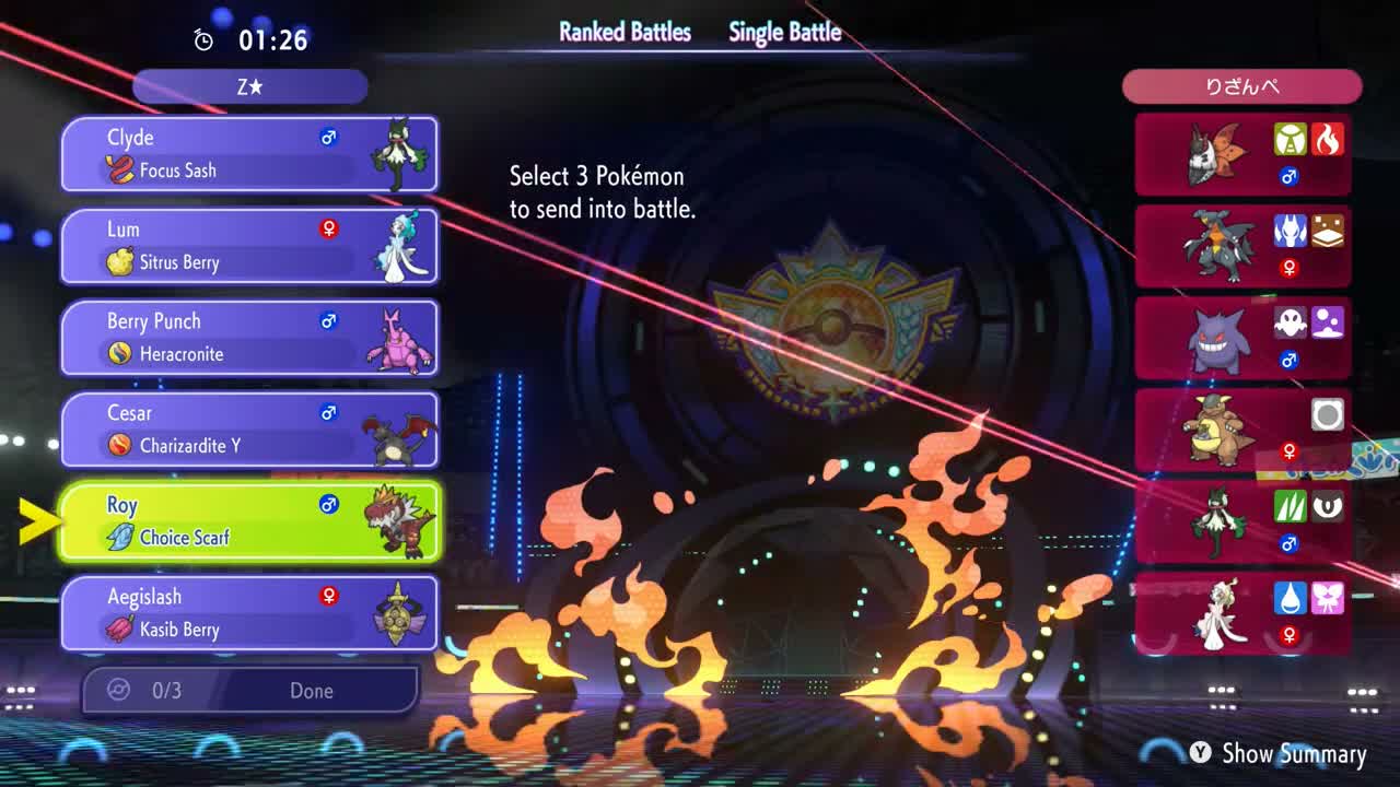Vio's Mega Heracross Charizard M-2 Singles preview