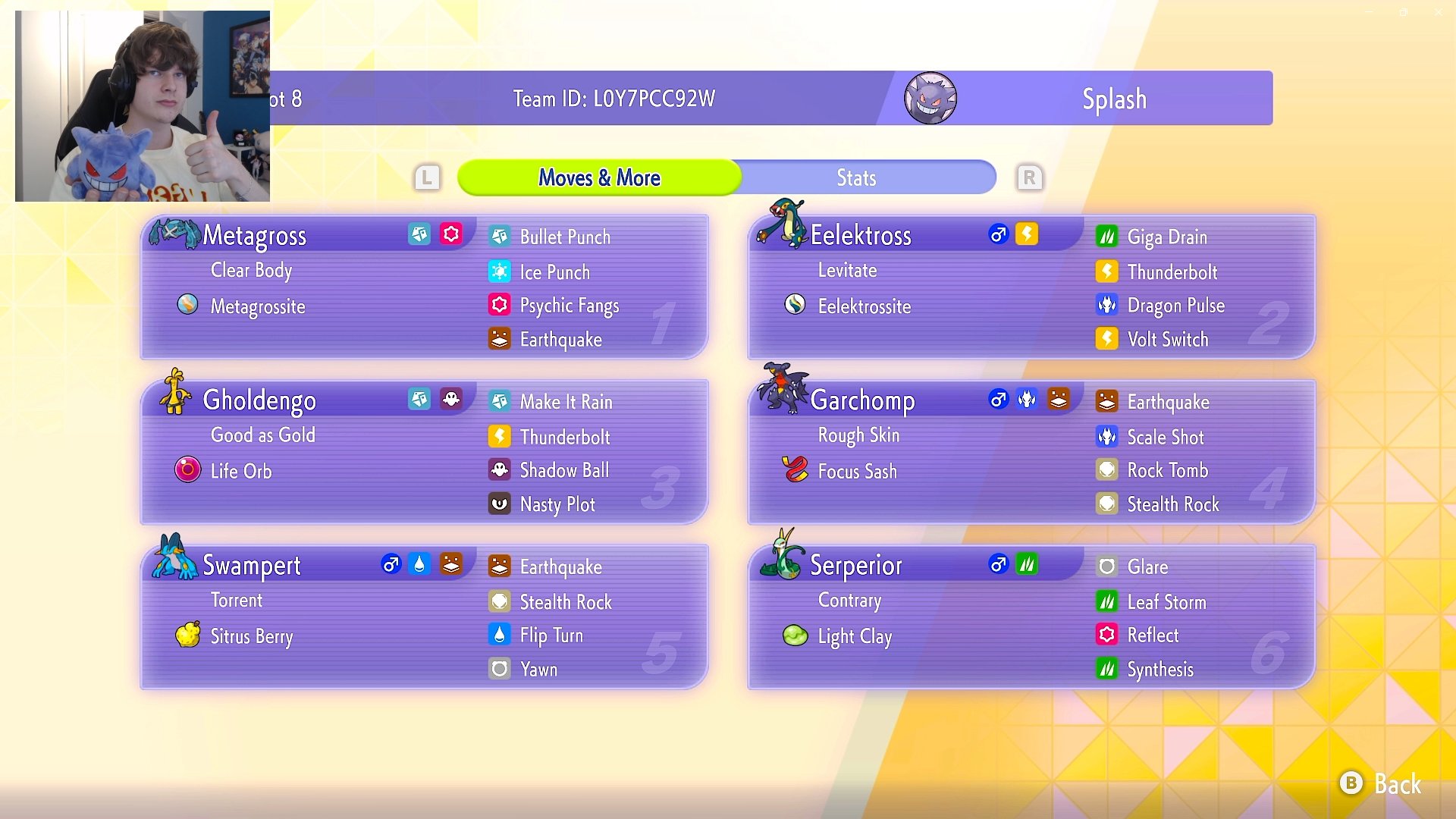 SplashPlateVGC's Metagross Singles preview