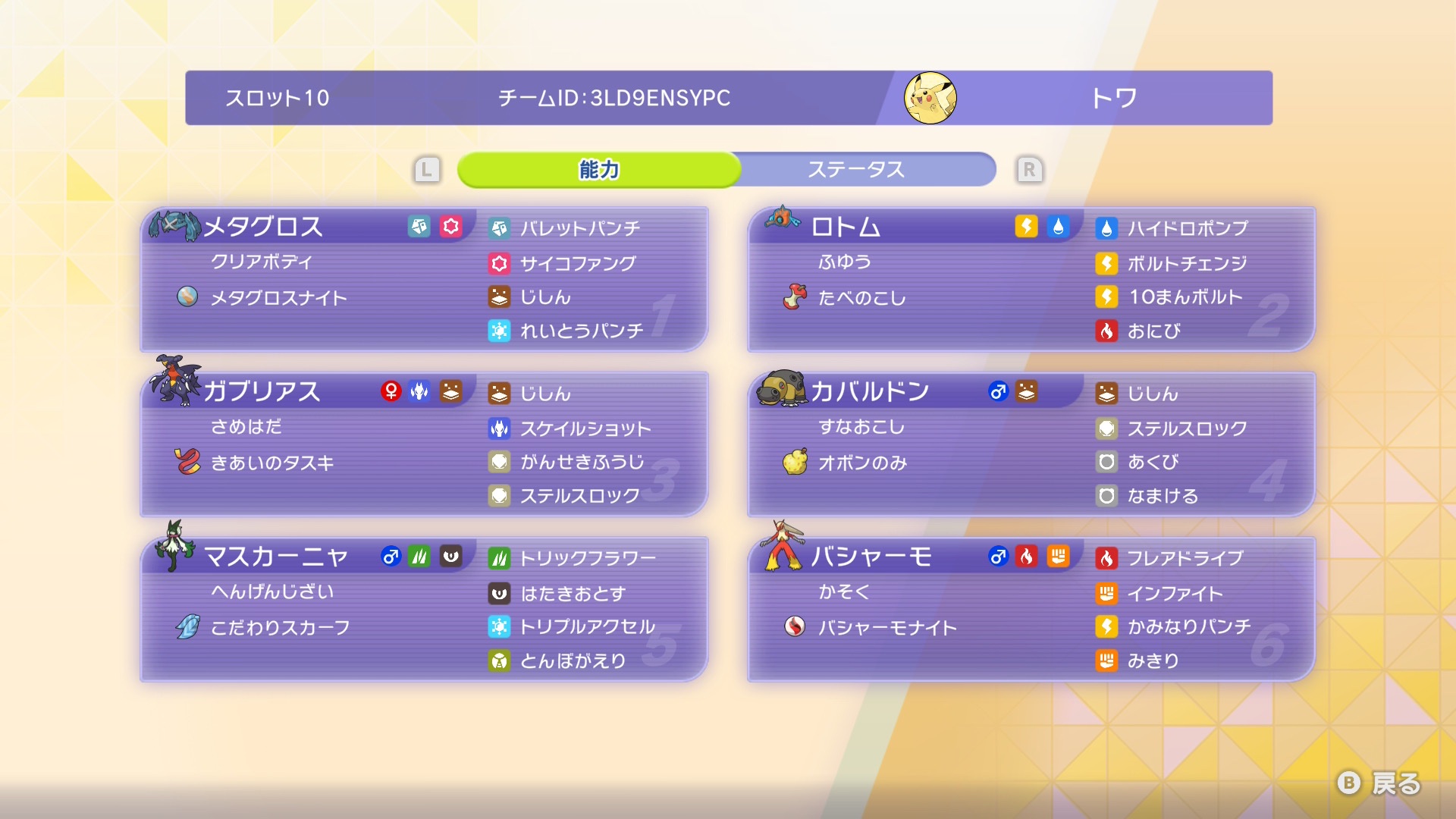 Towa's 11-Win Master Ball Team preview