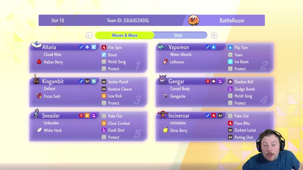 BattleRoom's Mega Gengar Perish Trap screenshot 1