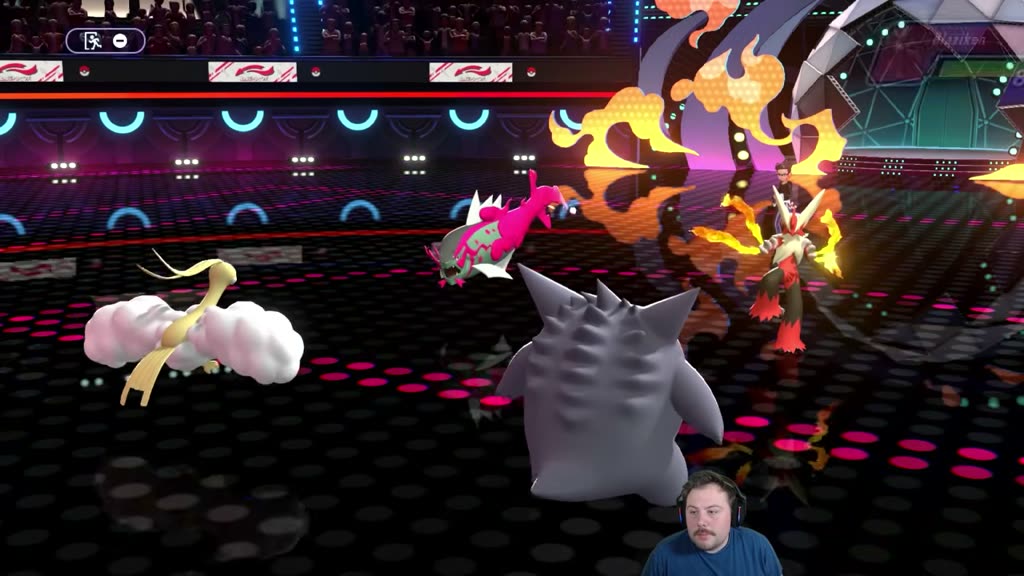 BattleRoom's Mega Gengar Perish Trap screenshot 2