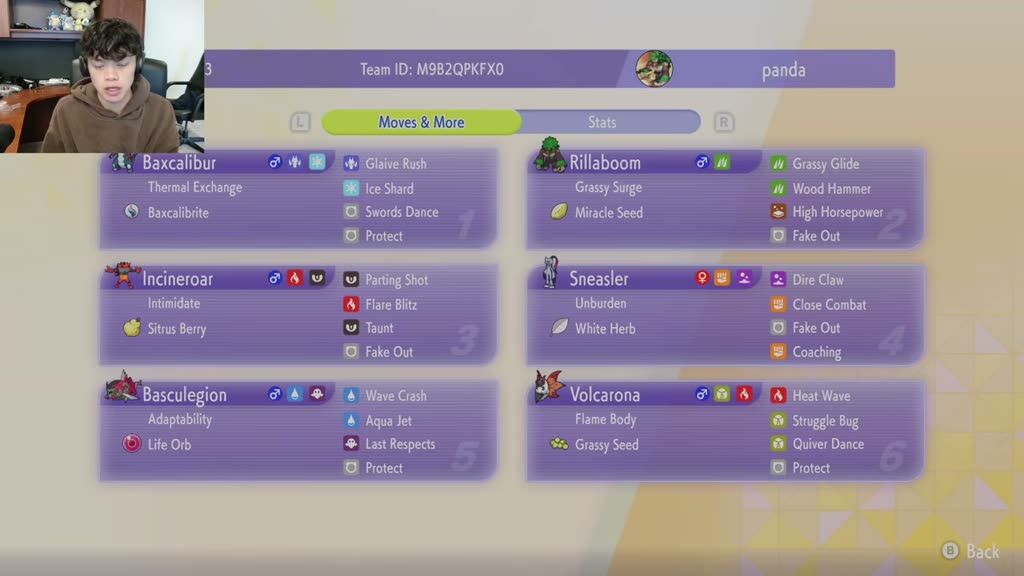 This Mega Baxcalibur Team BREAKS The Meta preview