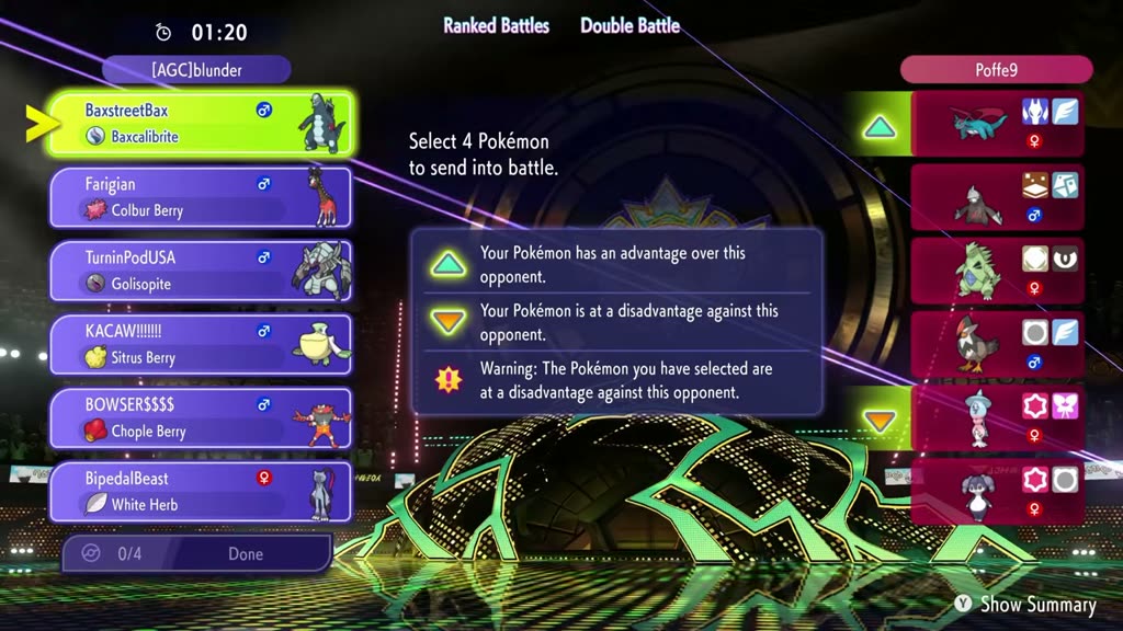 This is the BEST MEGA BAXCALIBUR TEAM in Pokemon Champions right now preview