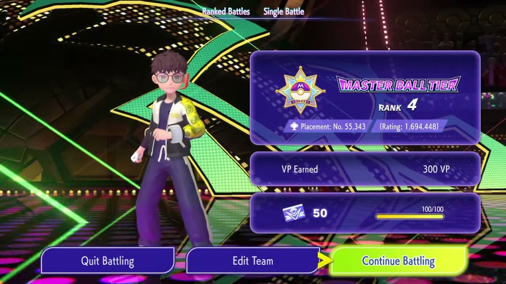 SlyceOfBryce's M-C Singles Team — Sirfetch'd / Klefki / Toxtricity / Salamence / Pawmot / Baxcalibur screenshot 2