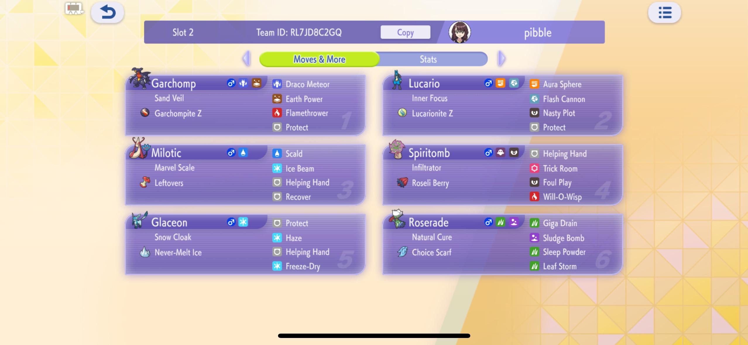 Cynthia’s Full Team With New Megas preview