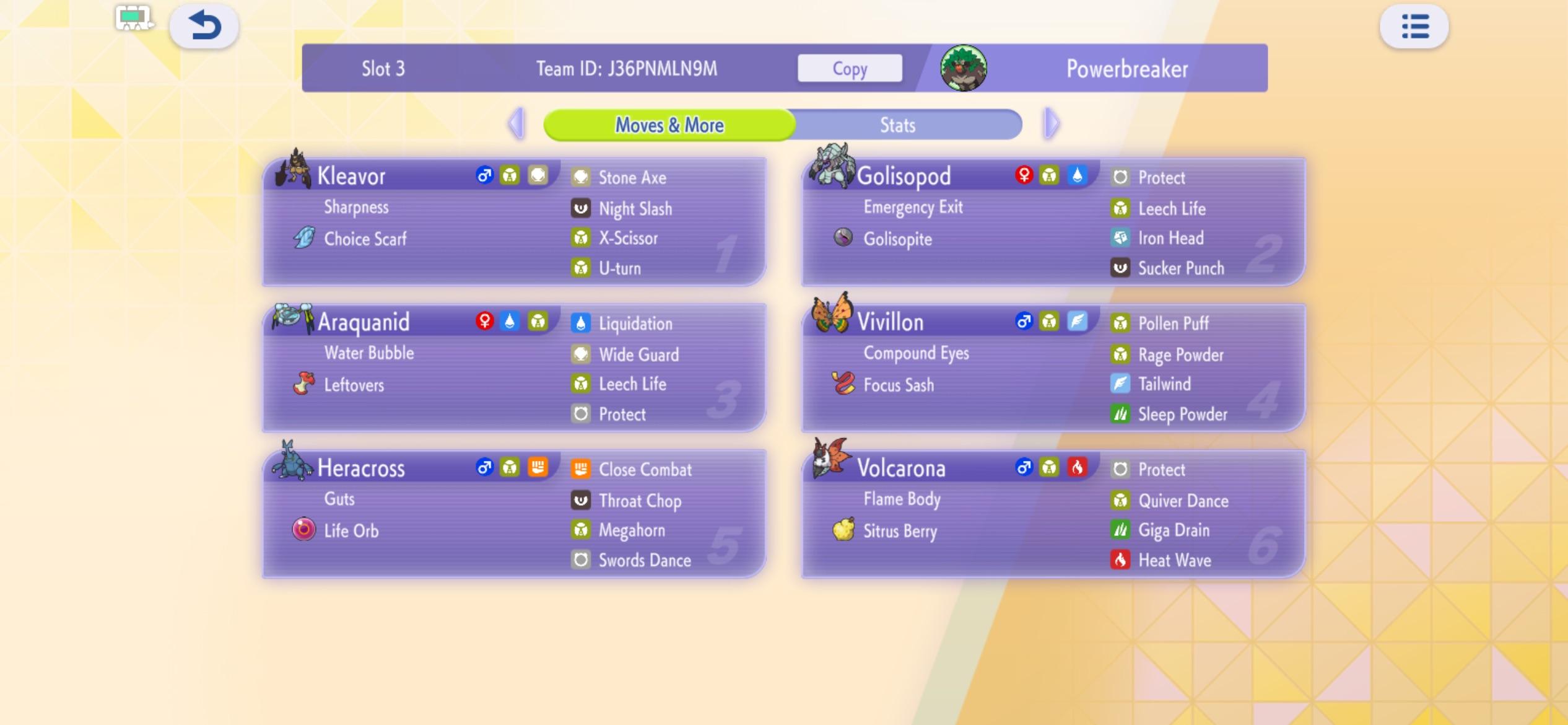 Tips on how i can upgrade this mono bug team screenshot 1