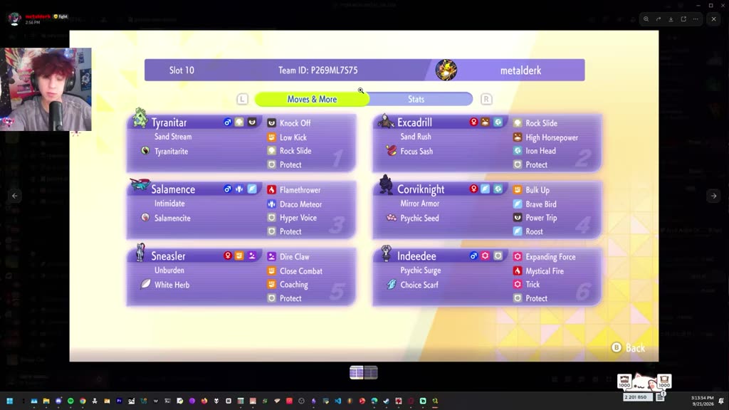 THE BALTIMORE REGIONAL CHANGED REGULATION M-C FOREVER (RENTAL CODE & BREAKDOWN) - Pokemon Champions screenshot 1