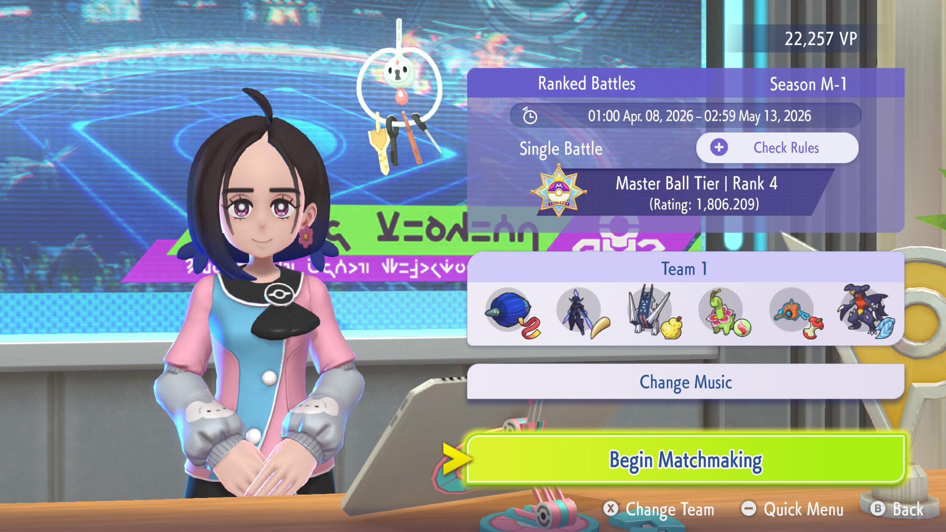 SlothBrah_'s Master Ball Singles preview