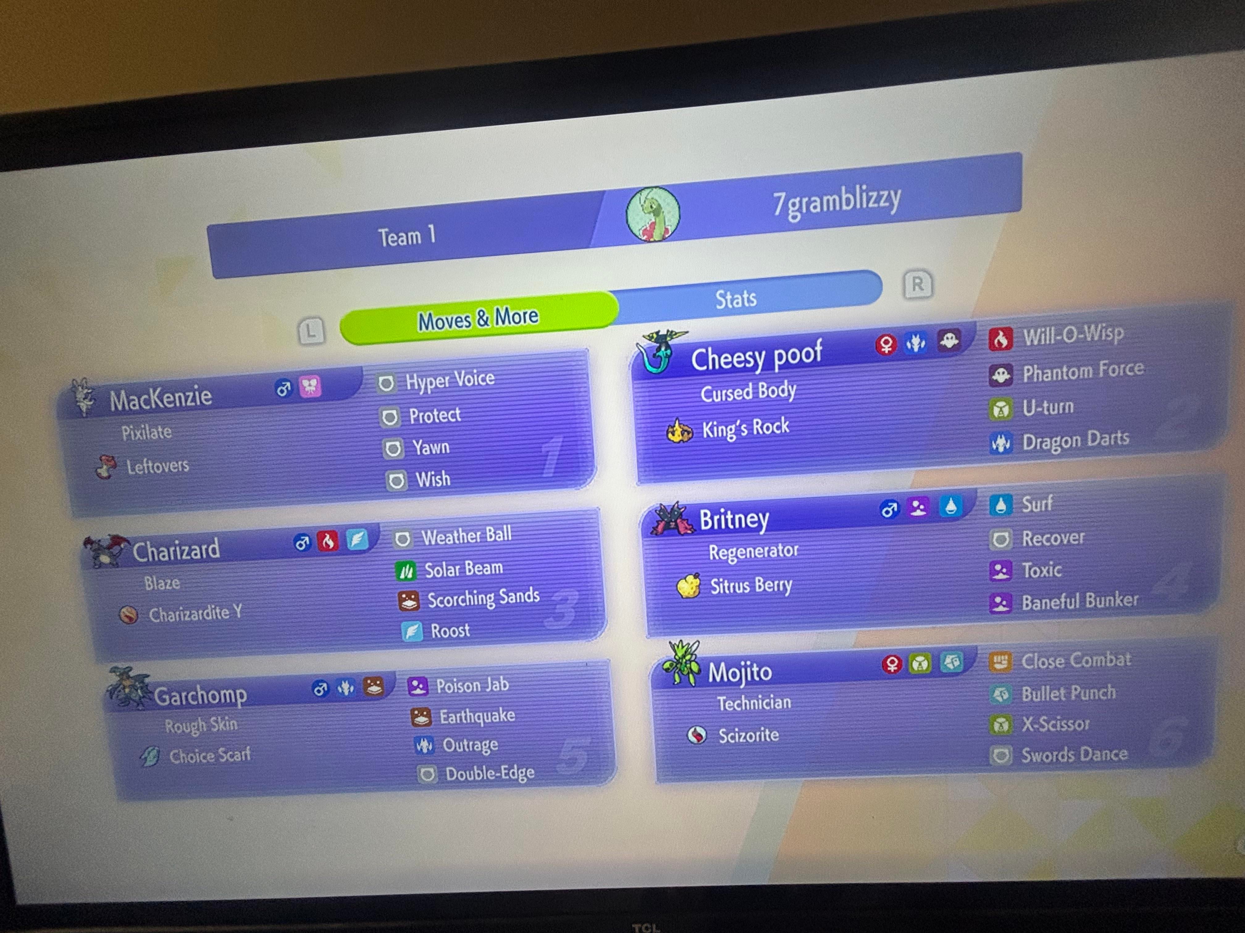 7gramblizzy's Master Ball Singles screenshot 2