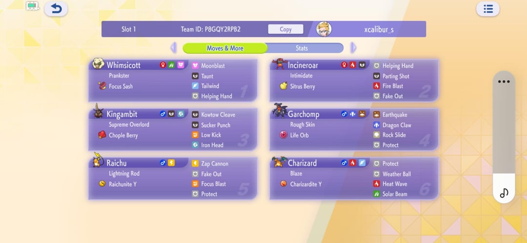 xcalibur_snipe's Mega Raichu Y + Charizard Y screenshot 1