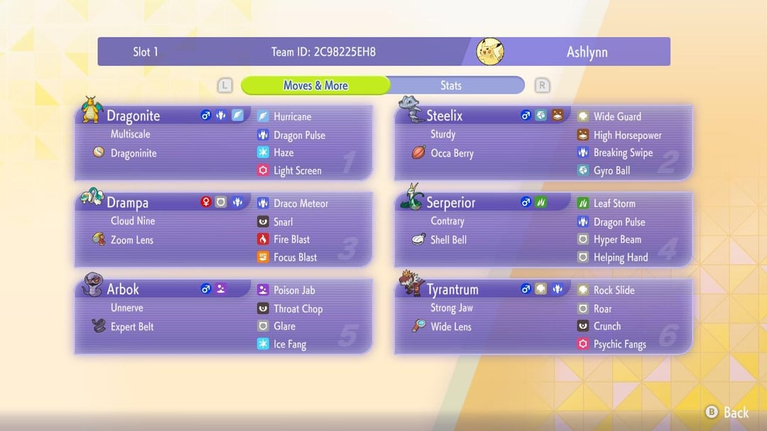 Quality_Clip_Maker's Dragon Steelix screenshot 1