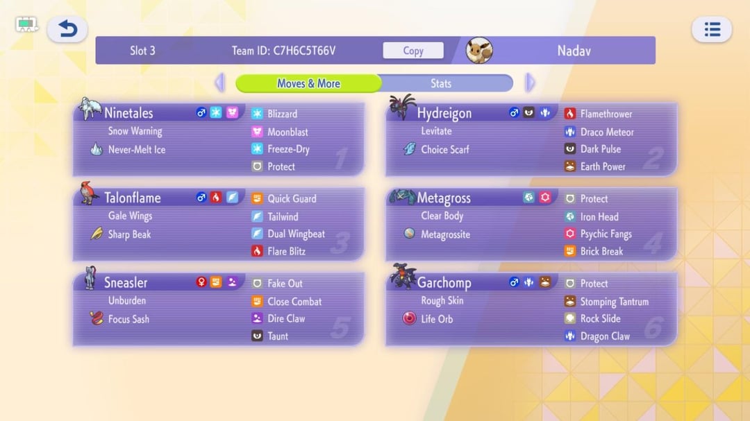 PEMDAB's Snow-Tailwind Doubles screenshot 1