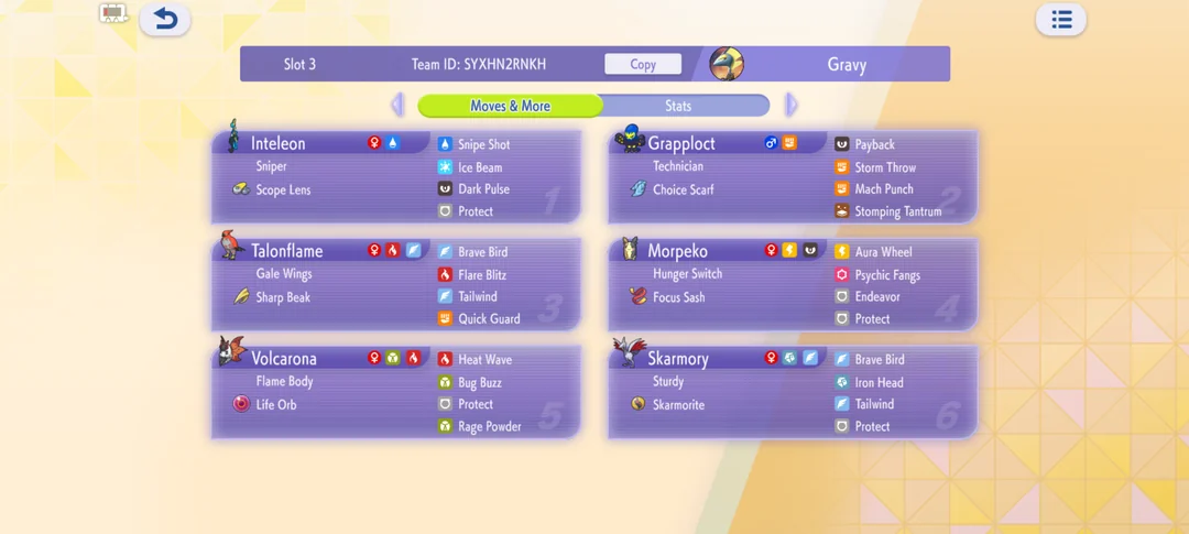 Morpeko to Masters screenshot 1