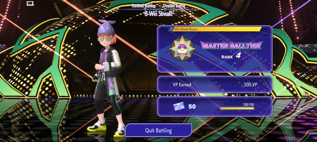 Morpeko to Masters screenshot 2