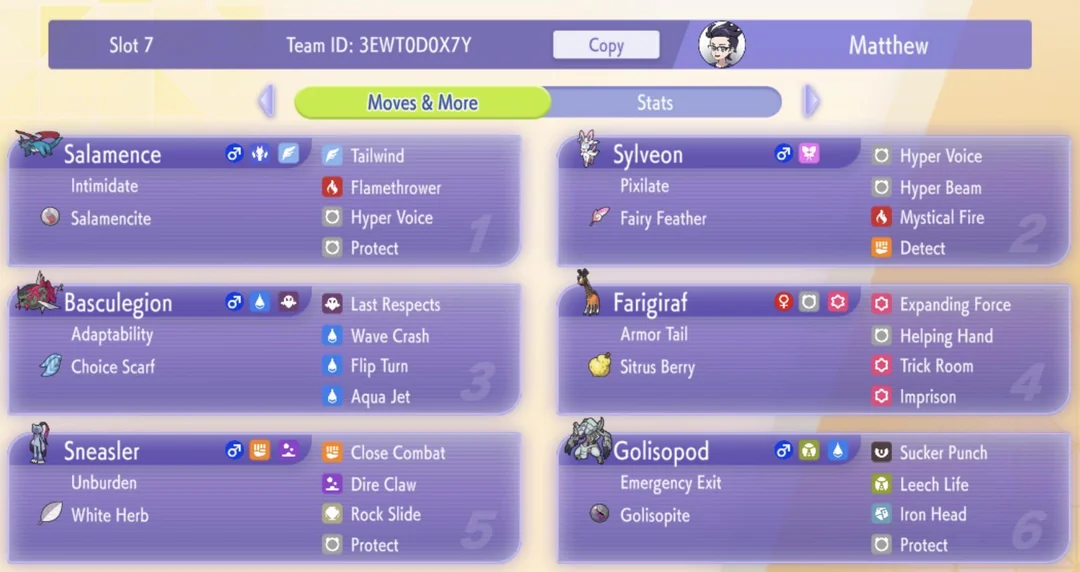 Team I've had the most success with so far in M-C preview