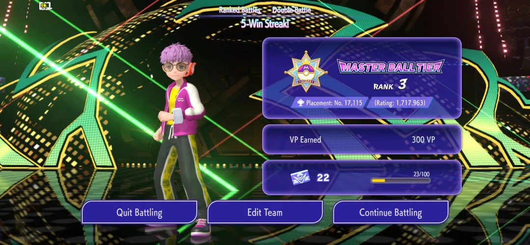 Went 13-1 with Alakazam straight to Master Ball 3 screenshot 2