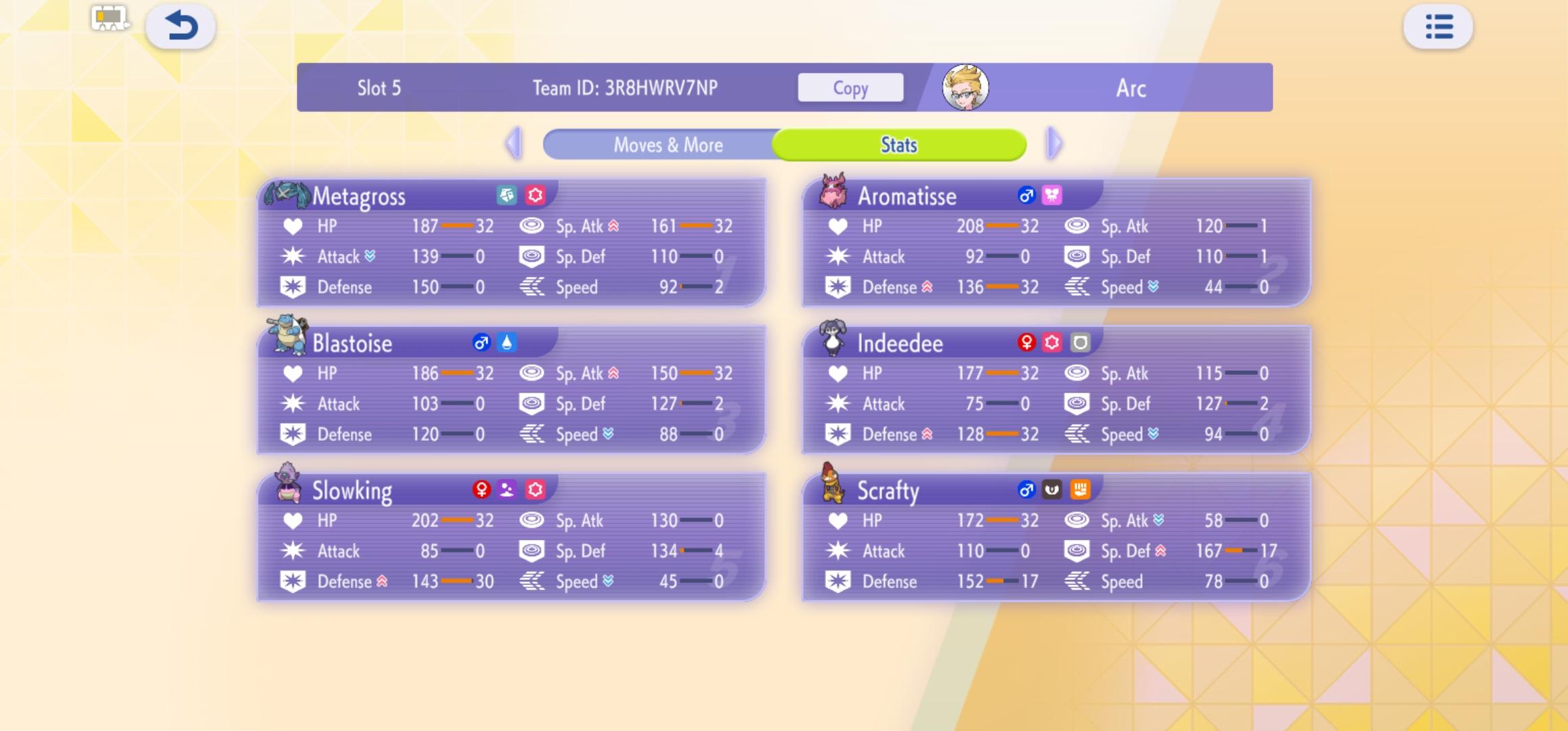 Archmajii's Cosmic Power Metagross Team preview