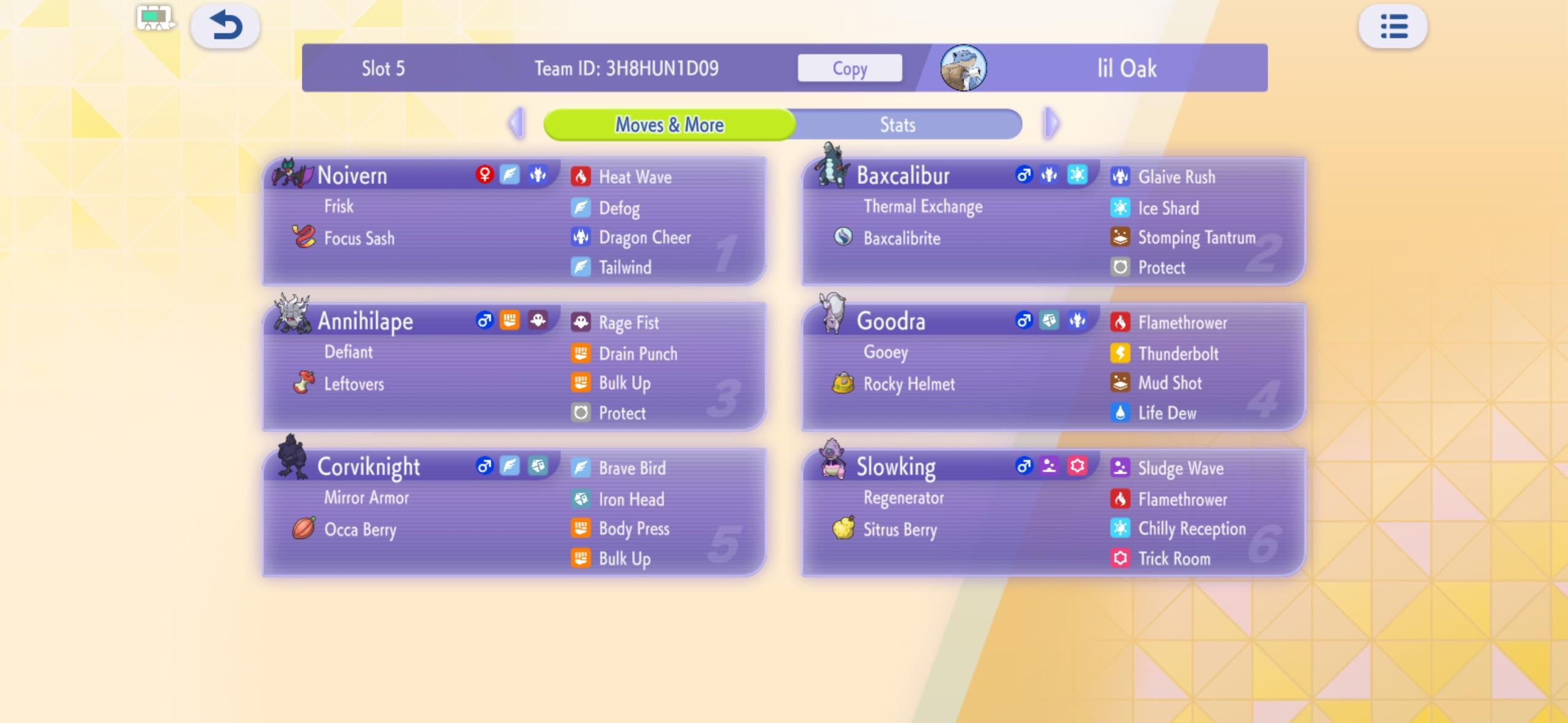 drbossmp's Snow Dragons | Top 10K Doubles preview