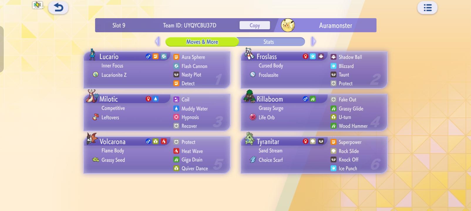 Downtown_Doughnut532's Lucario Z & Mega Froslass preview