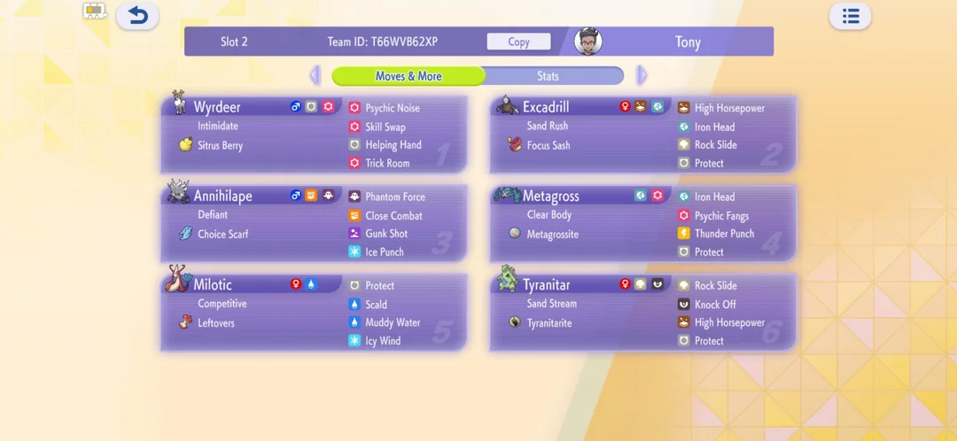 Tony's Skill Swap Sand preview
