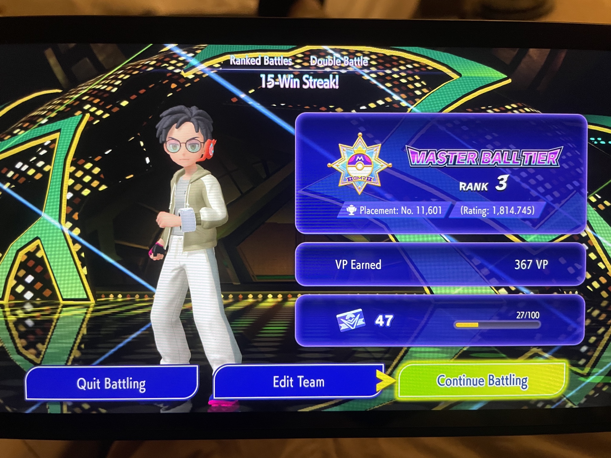 Absol-Z Anti-Meta Doubles Team screenshot 2