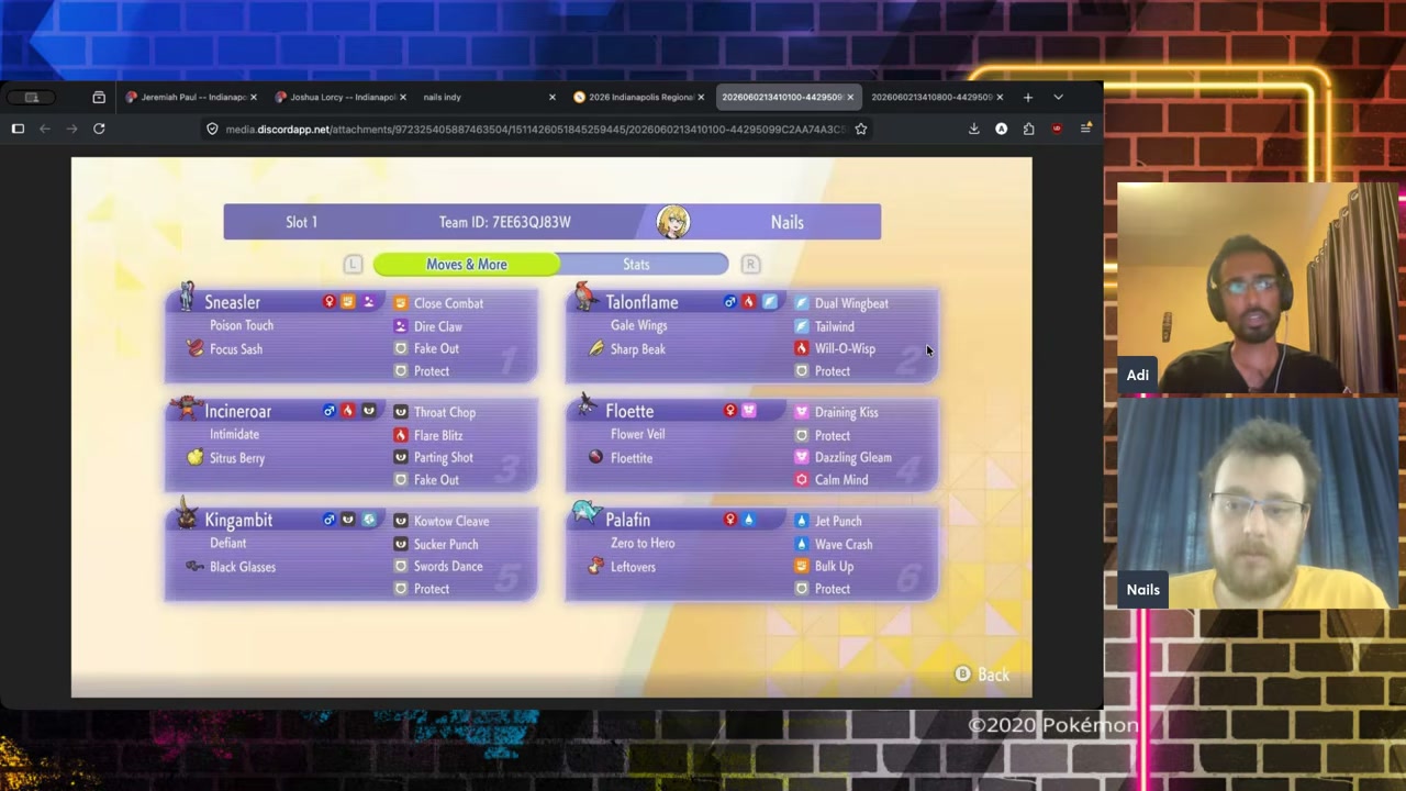 Nails' Floette Palafin Setup screenshot 1