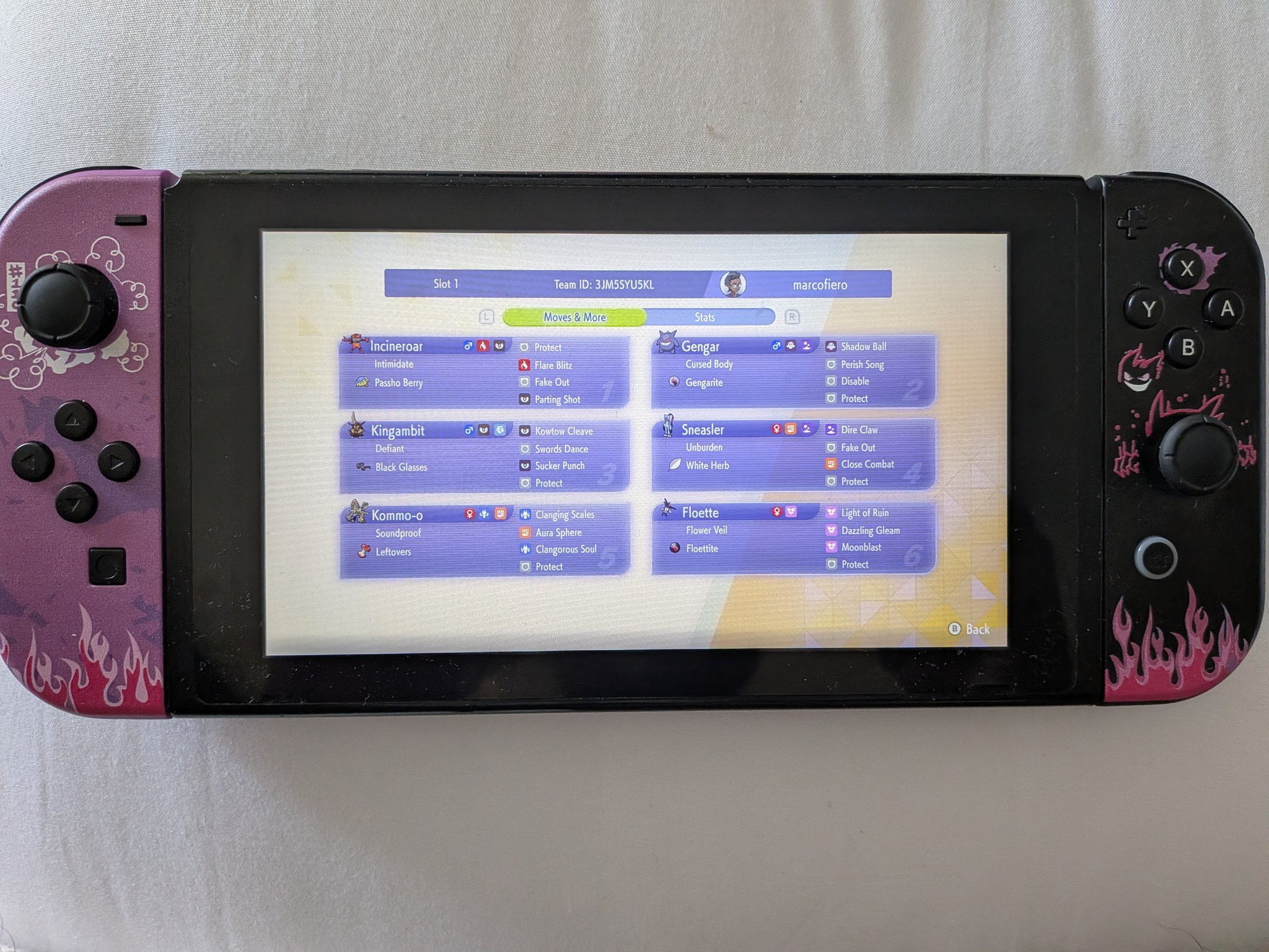 marcofiero's Floette Gengar screenshot 1