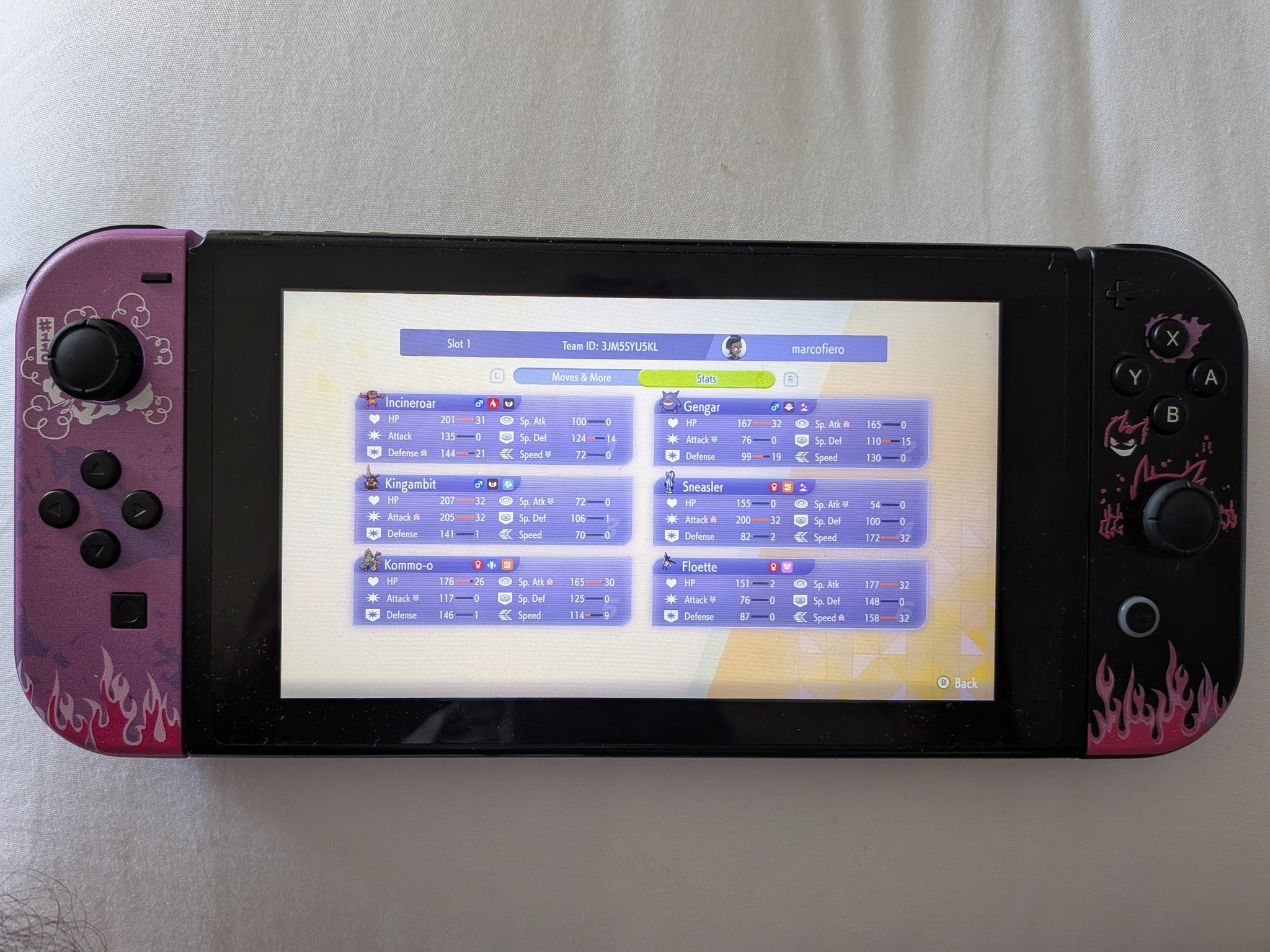 marcofiero's Floette Gengar screenshot 2