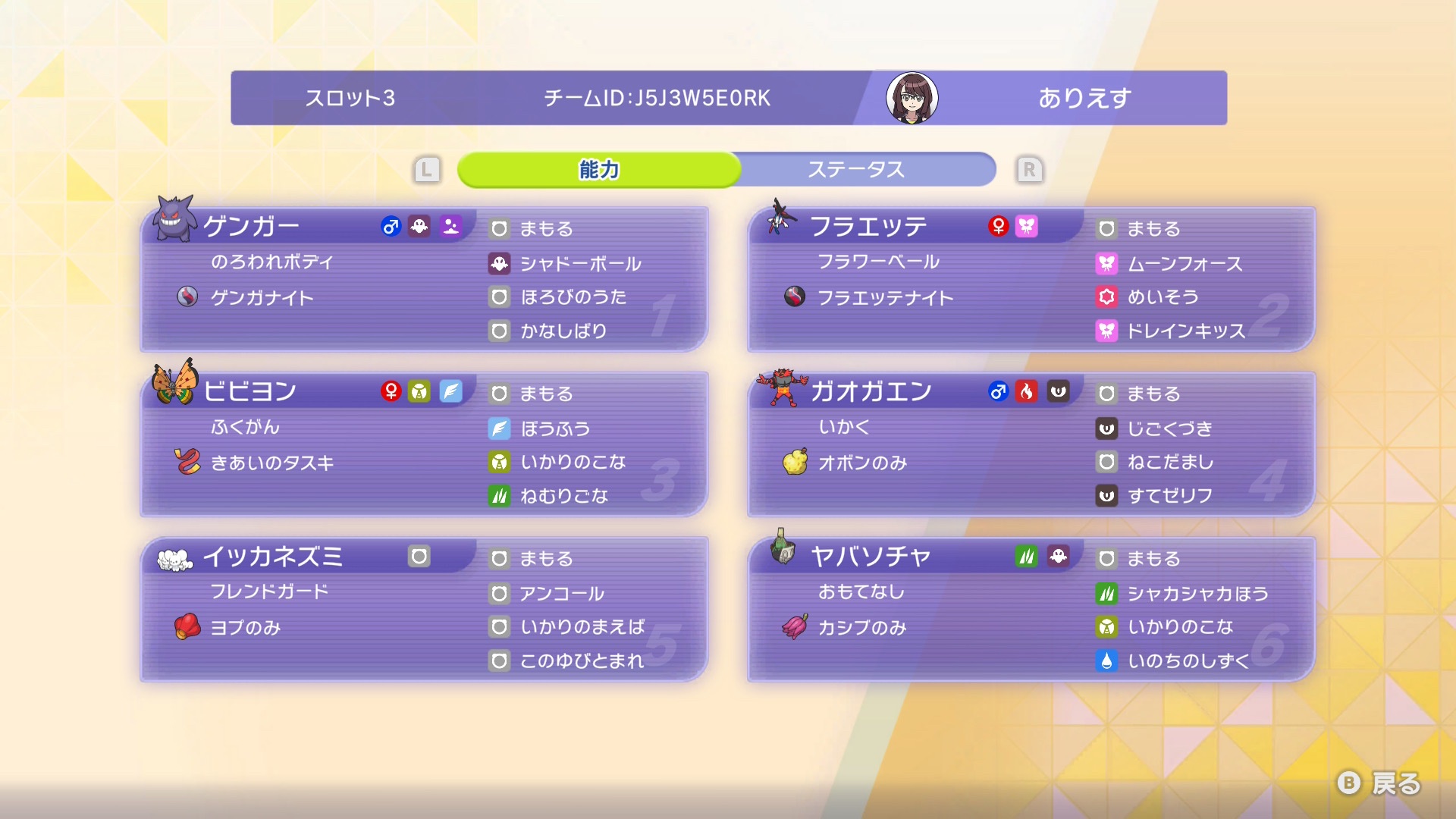 yuminn10's Gengar Floette preview