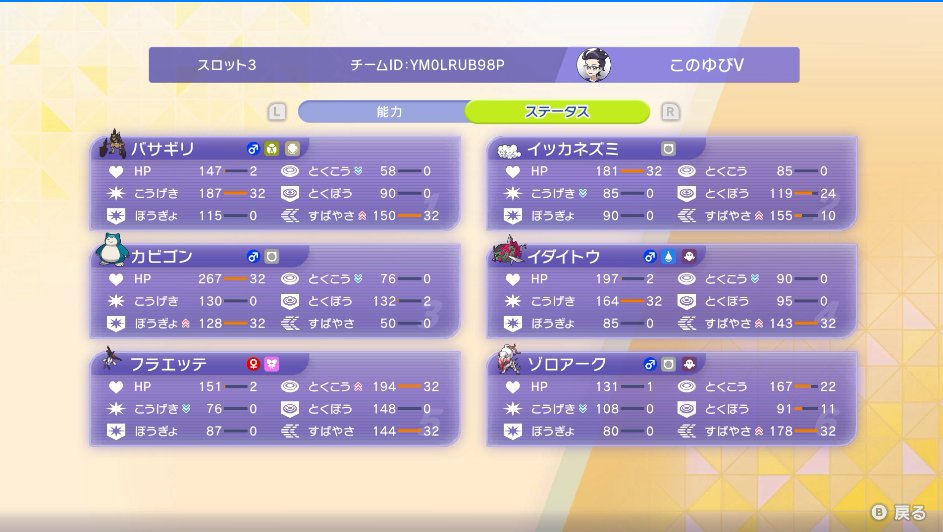 tomachikonoyubi's Floette Basculegion screenshot 2