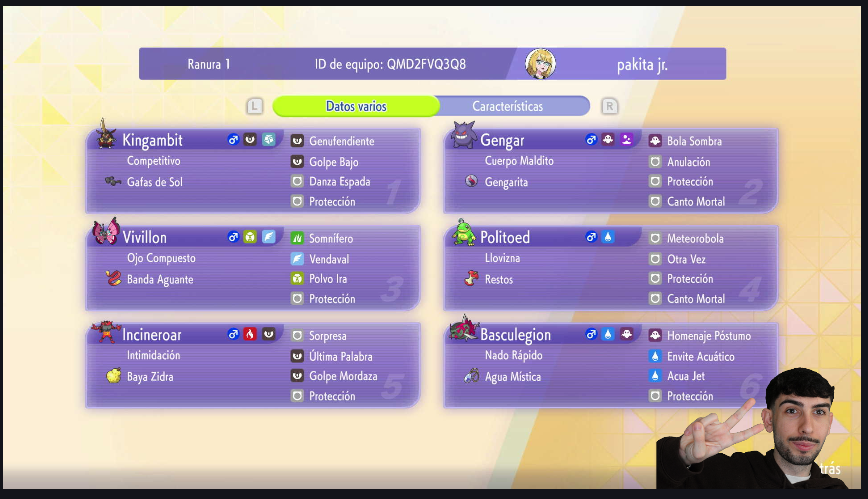 PokeAlex's Gengar Vivillon Team preview