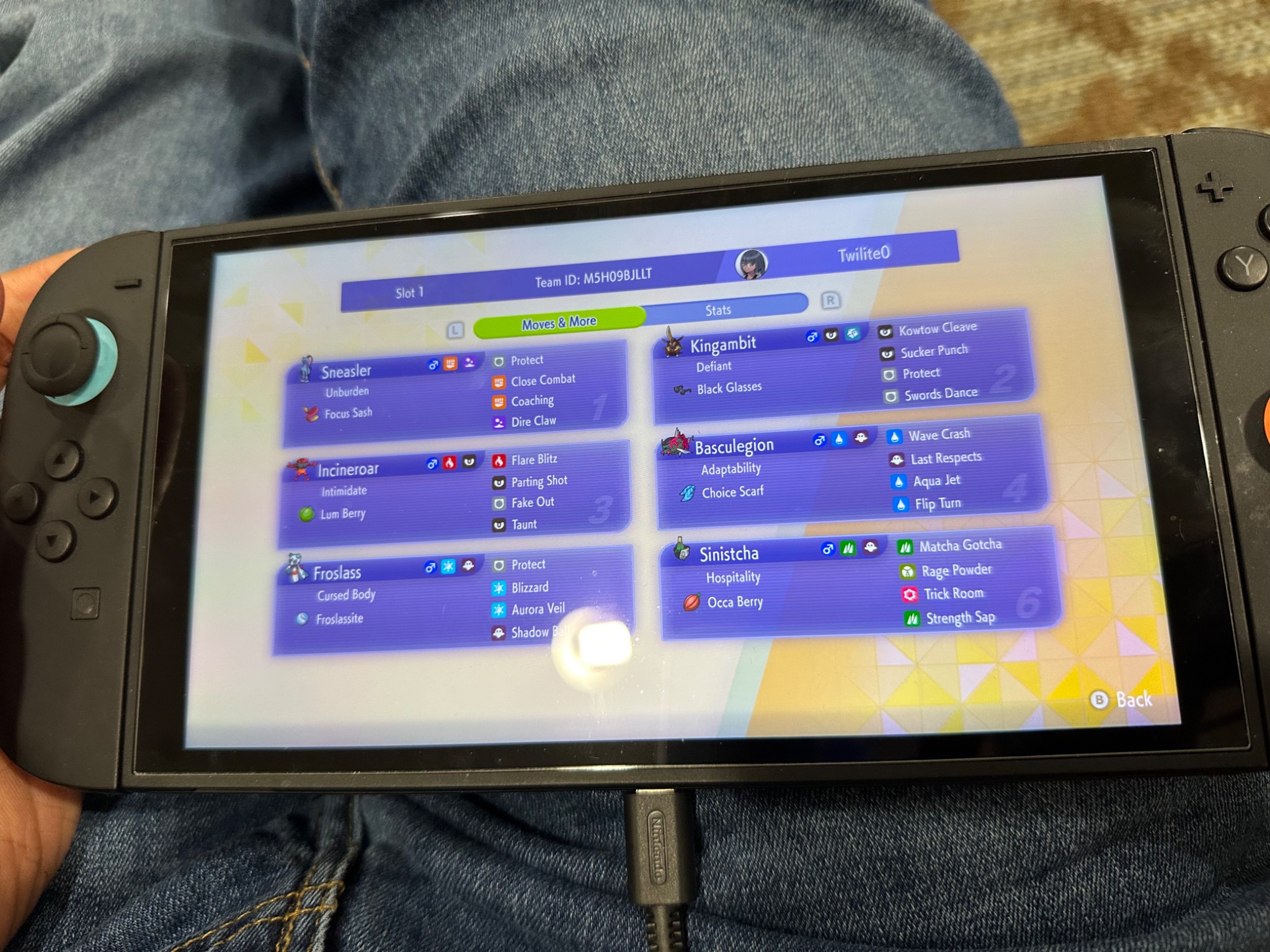 Twilite's Froslass Balance Team screenshot 2
