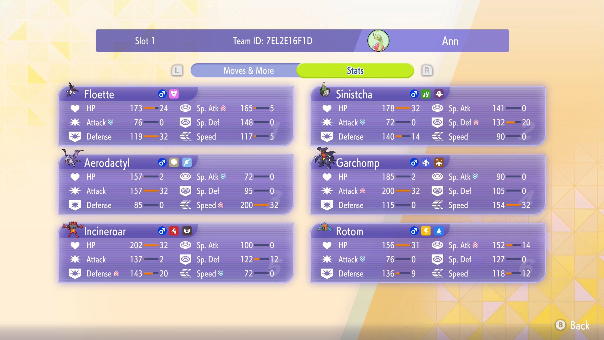 anrivgc's Floette Balance Team screenshot 3