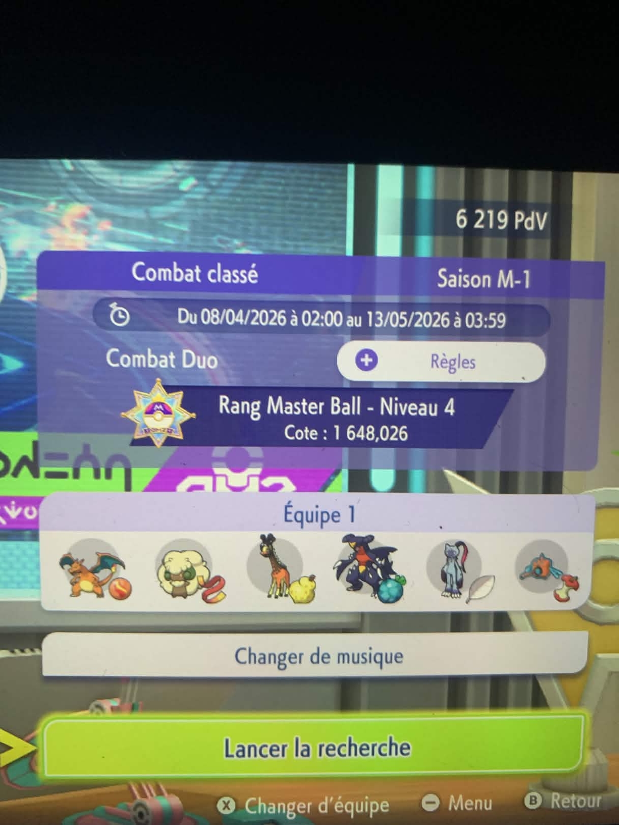 nayzokz's Charizard Whimsicott Team preview