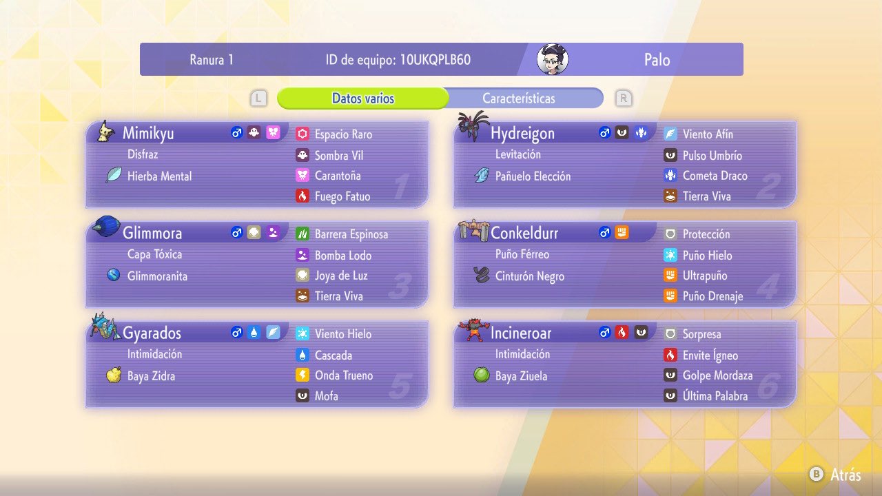 Palo's Glimmora Conkeldurr Team screenshot 2