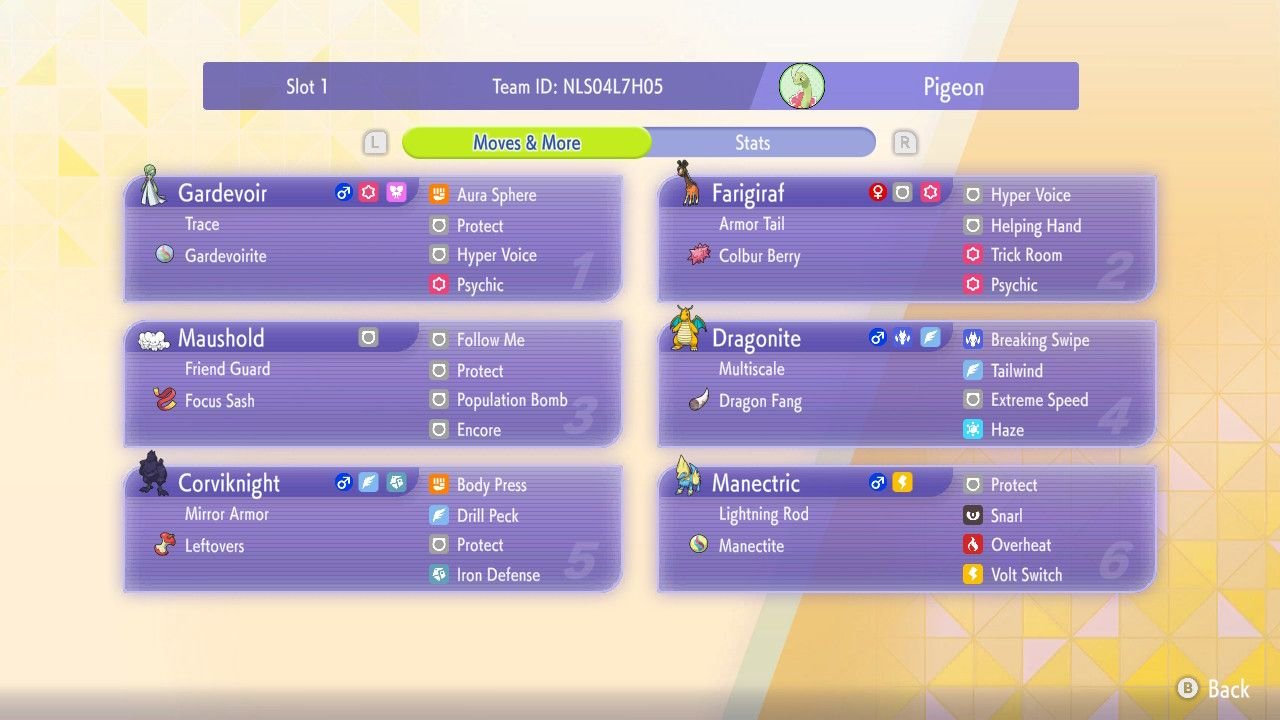 generalpigeon's Gardevoir Manectric Team screenshot 2