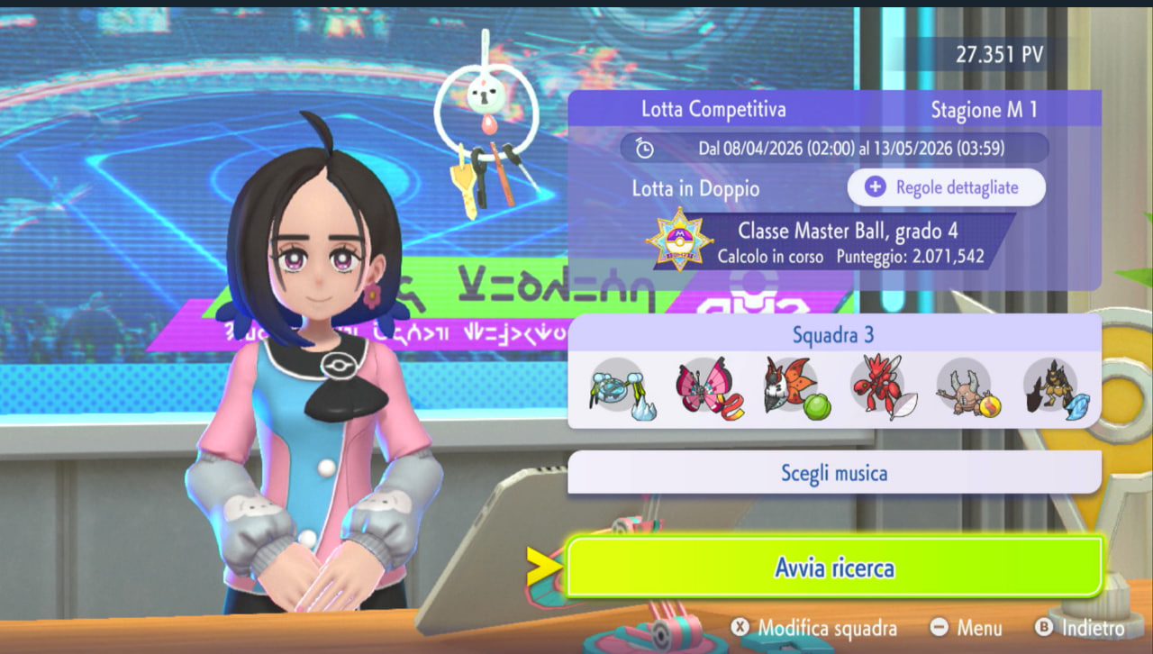 lorenzao14's Pinsir Mono Bug Team preview