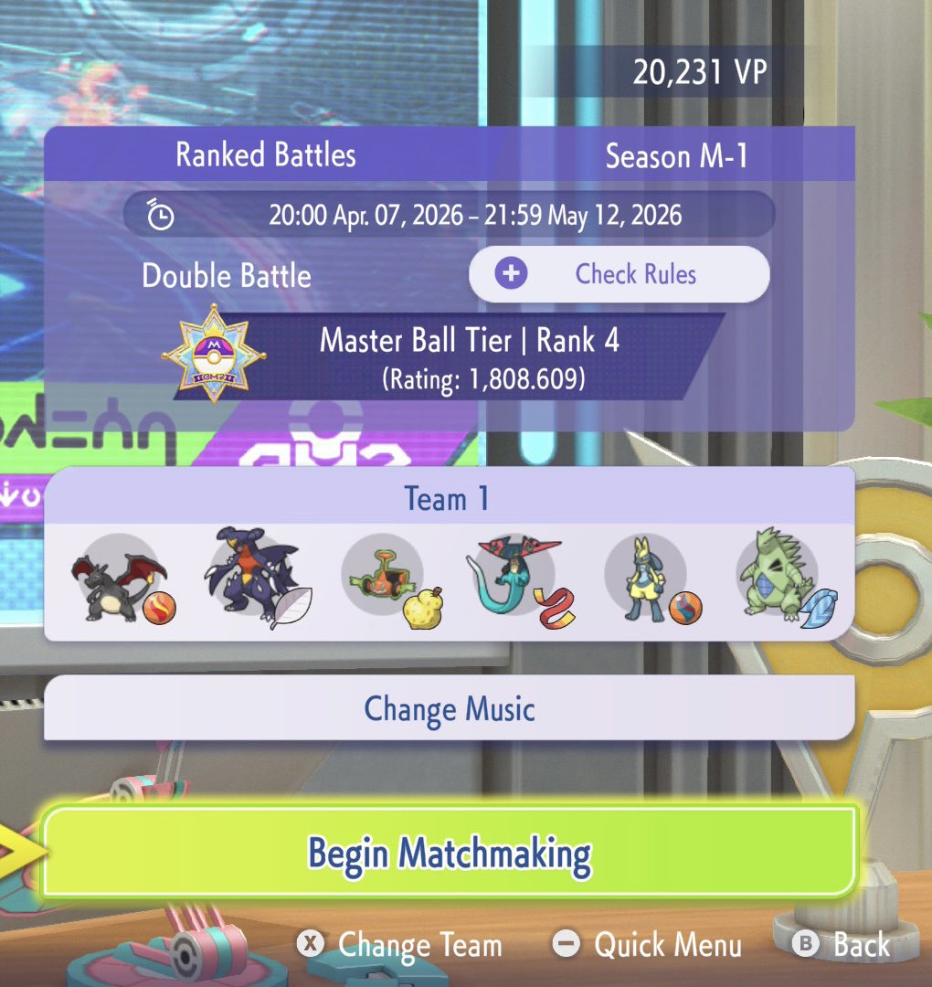 ant_atk's Charizard-Y Lucario Team preview