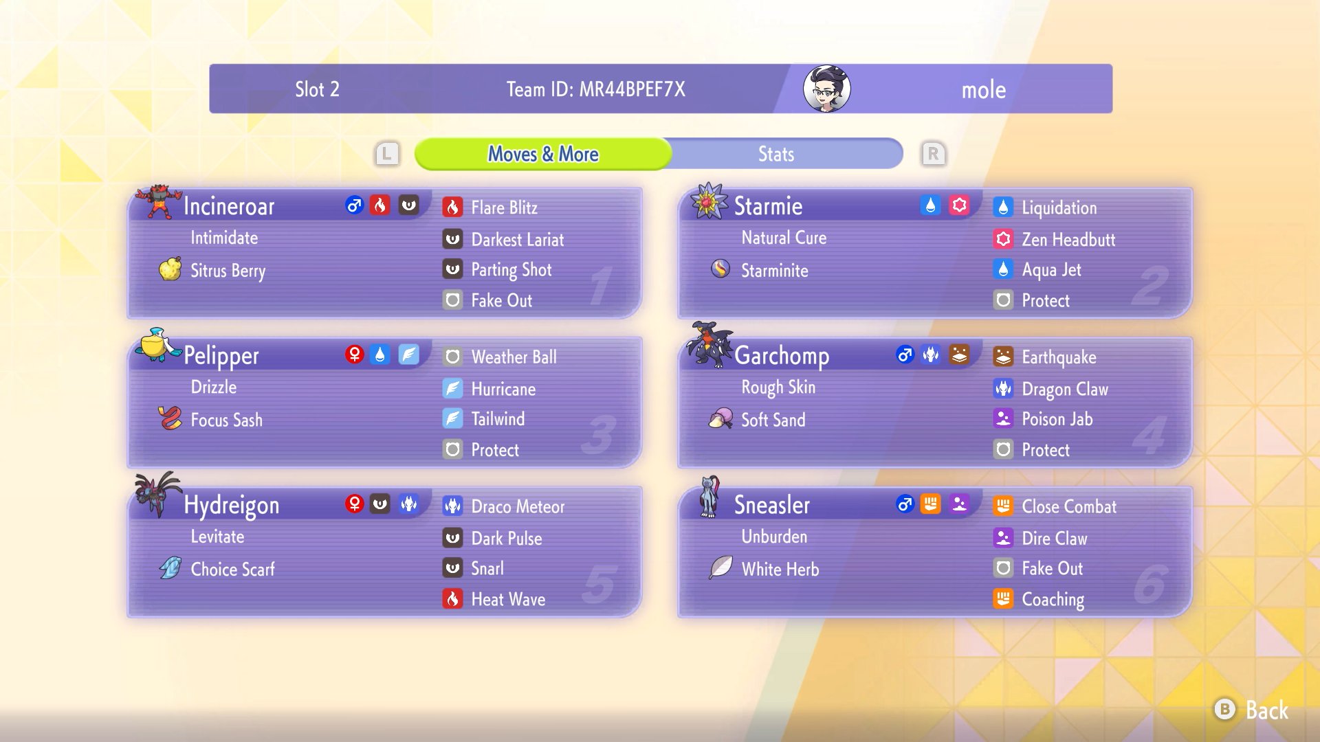 rainrmn's Starmie Hydreigon screenshot 2