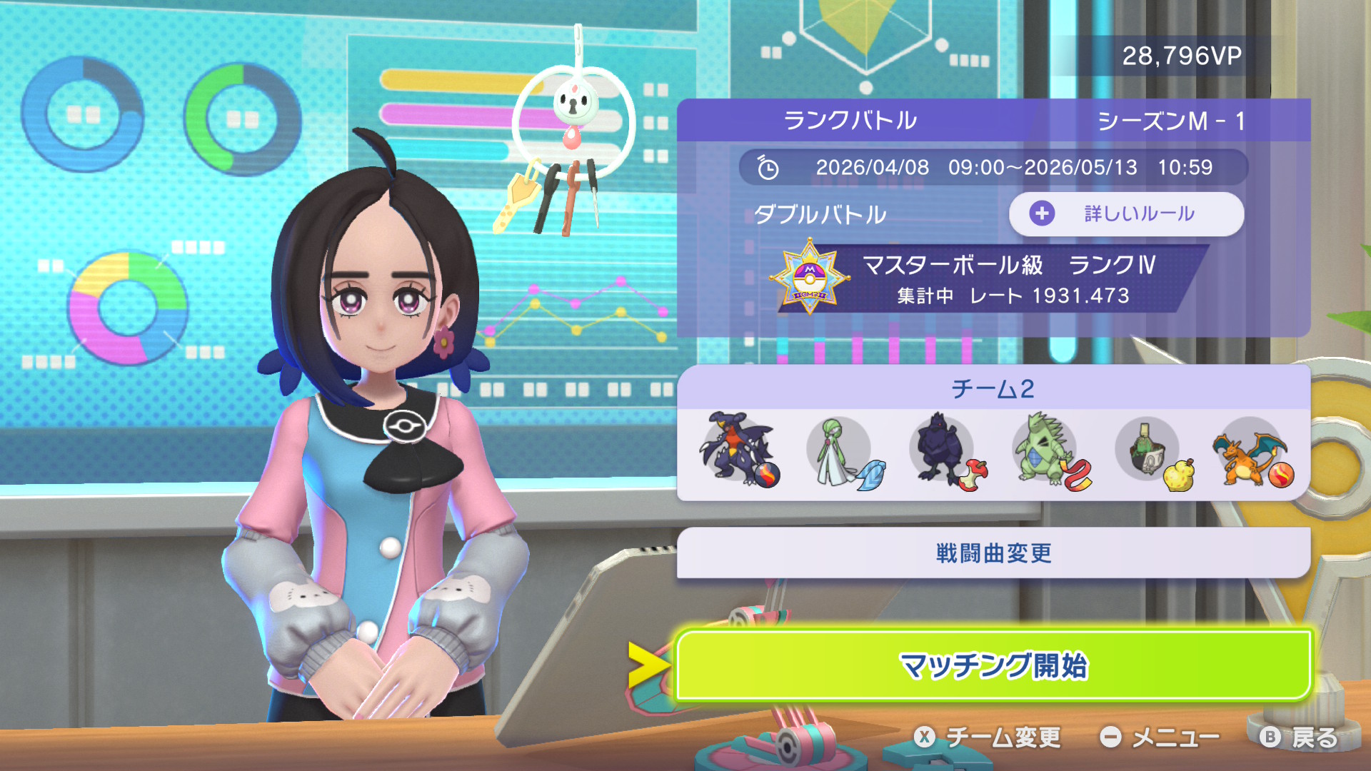 cona's 1931+ Garchomp Charizard preview