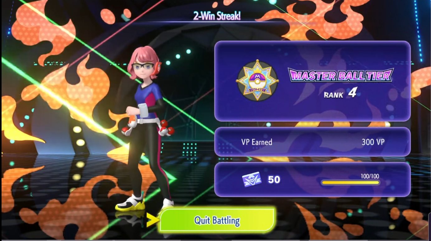Iona Rose's Master Ball Meganium Rain preview