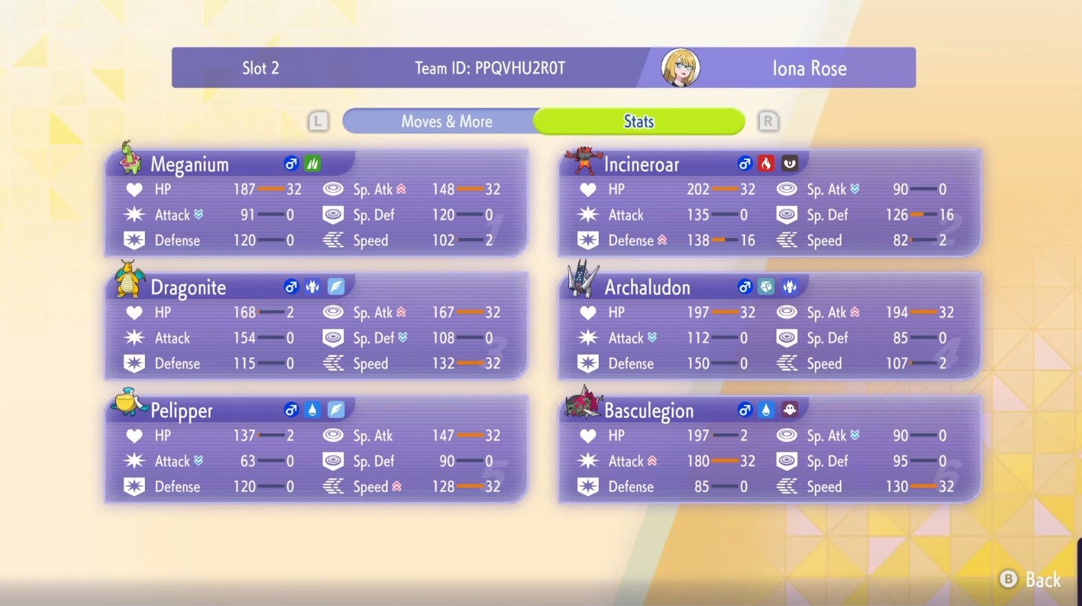 Iona Rose's Master Ball Meganium Rain screenshot 3