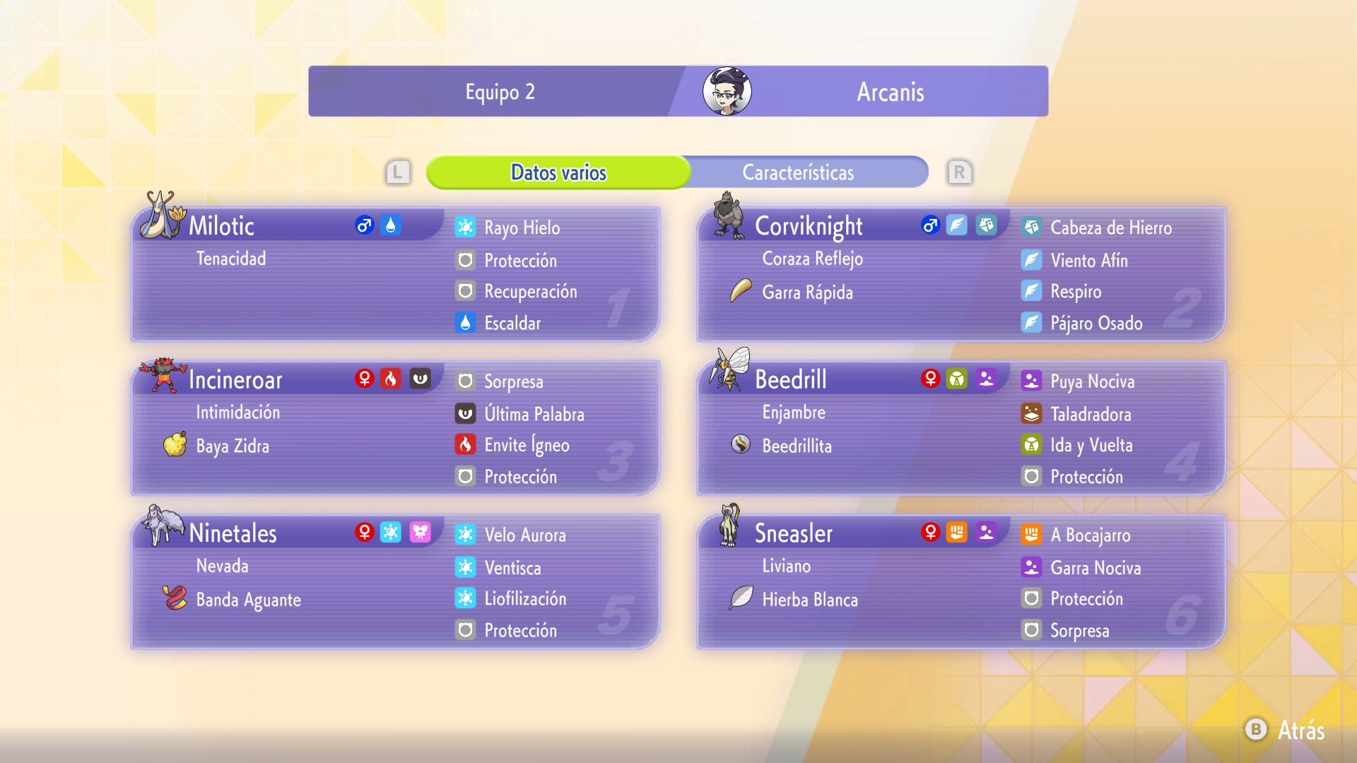 ArcanisYT's 1720 Beedrill Corviknight screenshot 2
