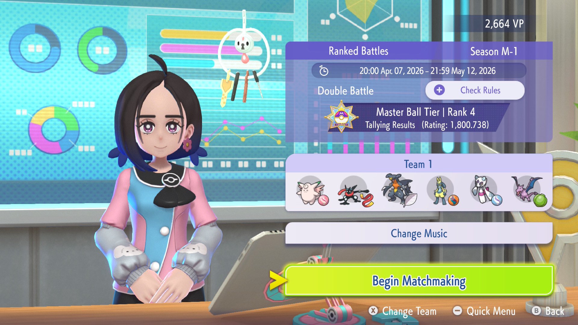 Itachi's Clefable Froslass Team screenshot 3