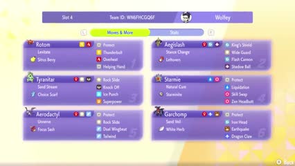 Wolfey and Alpharad's Starmie Huge Power preview