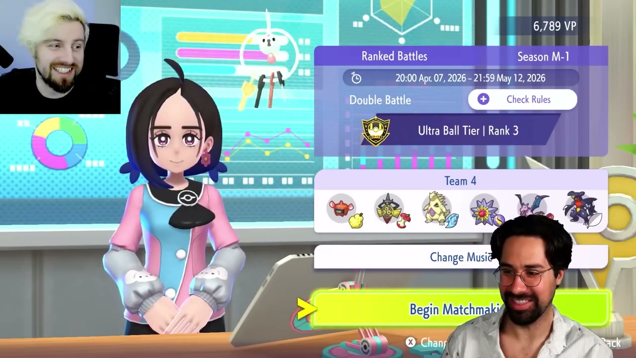 Wolfey and Alpharad's Starmie Huge Power screenshot 2